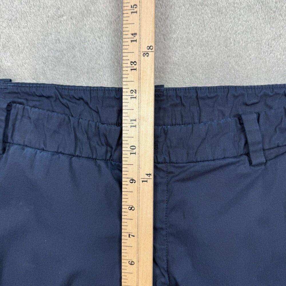 Lululemon Commission Pants Slim Mens 34 Blue Warpstreme Chino Classic Travel - Picture 11 of 11